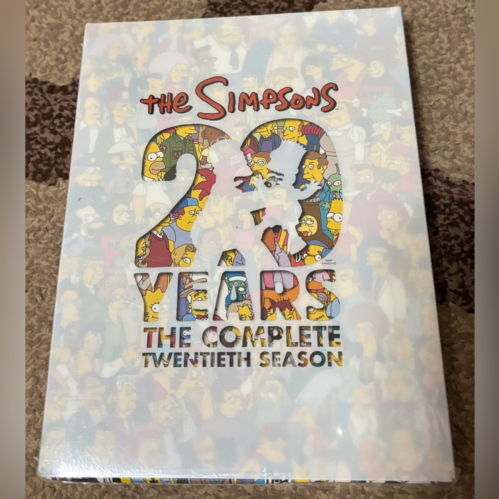 The Simpsons 20th Season DVD Set NEW